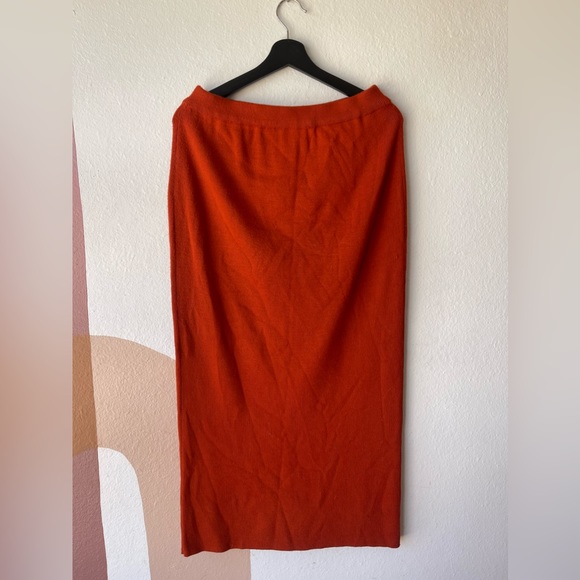 Vintage Wool Adrianna Papéll Skirt - Picture 3 of 3